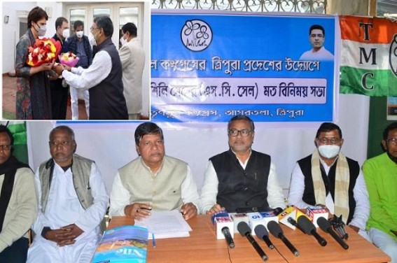Congress has No ‘Future’ in Tripura : Trinamool Congress has No ‘Future’ in Tripura : Trinamool